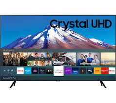 A smart tv, also known as a connected tv (ctv), is a traditional television set with integrated internet and interactive web 2.0 features, which allows users to stream music and videos, browse the internet, and view photos. Buy Samsung Ue55tu7020kxxu 55 Smart 4k Ultra Hd Hdr Led Tv Free Delivery Currys