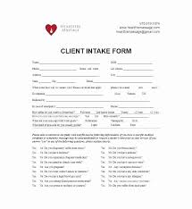 Intake Form Template Word Beautiful Project Intake Form Template Word Fresh Index 6 Blue Massage Intake Forms Good Massage Templates