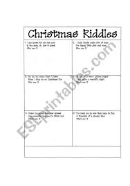 Why are christmas trees so bad at sewing? Christmas Riddles Esl Worksheet By Tayshabernal Yahoo Printable Worksheets Quadratic Math Christmas Riddles Printable Worksheets Worksheets Number Pattern Worksheets 5th Grade Homeschool Science Worksheets Test Template Free Preschool Subtraction