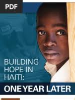 Habitat for Humanity's 2010 Projects