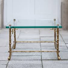 Shop the faux bamboo side tables collection on chairish, home of the best vintage and used furniture, decor and art. Maison Bagues Faux Bamboo Side Table 1950s Schlicht Designmobel