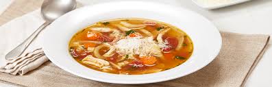 Plus, it's good any time of the year! Italian Style Chicken Noodle Soup Swanson