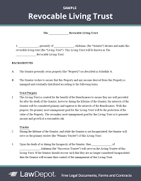 We did not find results for: Free Revocable Living Trust Create Download And Print Lawdepot Us