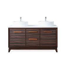 64 double vanity, floor mount, 6 drawers with soft close,. Chans Furniture Cf 3882m Tk 64 Beckham 64 Inch Brown Bathroom Double Sink Vanity