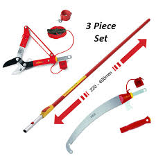 Wolf Garten Complete High Pruning Tool Kit