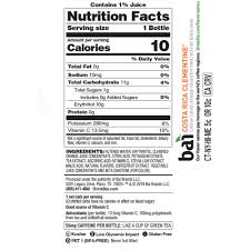 Bai Flavored Water Costa Rica Clementine Antioxidant Infused Drinks 18 Fluid Ounce Bottles 12 Count Walmart Com Walmart Com