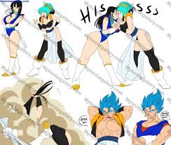 bang bang Bulchi X gogeta parte 2 Hentai histórias em quadrinhos