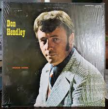 Private Gospel Don Hendley "Broken Vessel" Vinyl Lp