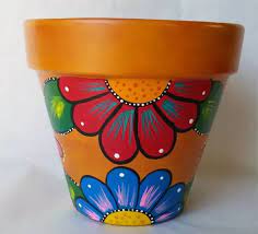 30 greater inexpensive ideas for creating your perfect garden painted flower pots painted clay pots small flower pots