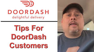 Doordash Customer Tips Doordash Discount Promo Code Youtube