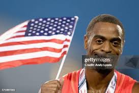 Ryan Harlan before competing in the Men's Decathlon