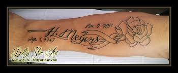 A hallmark feeling of grief that can be difficult to cope with is loss of control, she explains. Memorial Tattoos For Grandmother