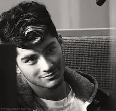 Black and white one direction GIF