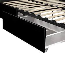 Dhp dakota upholstered platform bed with storage drawers, white faux leather, queen 4.2 out of 5 stars 194. Dhp Dakota Upholstered Faux Leather Platform Bed With Storage Drawers Full Size Black Pricepulse