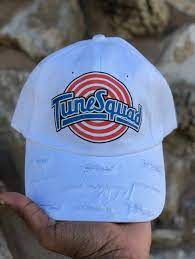 Tune Squad Fans White Edition Click Link To Get Yours Made Now Https Etsy Me 2iigkyv Accessories Hat Tunesquadjersey Dad Hats Squad Outfits Tune Squad