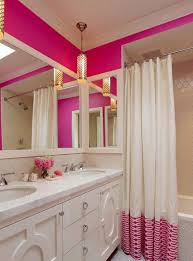 Use this small bathroom decorating idea to display accessories and artwork or stash small toiletries, toilet paper, and cosmetics. 180 Kids Bathroom Ideas