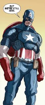 Avengers Millennium Infinite Comic 2015 6 Captain America Marvel Captain America Captain