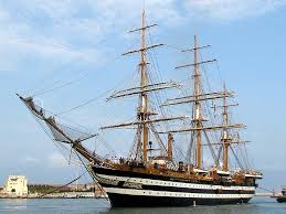 È considerata la nave più bella del mondo. Regata Sull Amerigo Vespucci Per I Bambini In Terapia Oncologica Citta Di Livorno