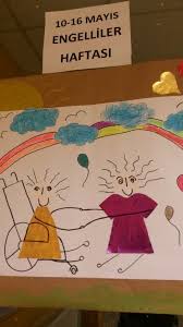 Engelliler Haftasi Sanat Okul Oncesi Anaokulu