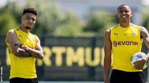 On monday evening, reports circulated in a number of spanish outlets that the la liga giants had. Jadon Sancho Borussia Dortmund Forward Unhappy Over Haircut Picture Fine Bbc Sport
