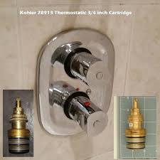 The shower shutoff valve is sometimes inconveniently located within your drywall. Old Grohe Shower Head Closet Shelf Organizer