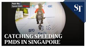 Looking for the definition of pmds? Catching Speeding Pmds In Singapore The Straits Times Youtube