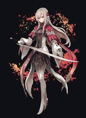 admire the character art from square enix s gorgeous rpg oninaki anime knight character art anime character design