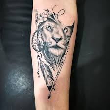 Feminine Lion Tattoo Lion Tattoo Tattoos Tattoos For Women