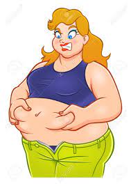It includes animated characters that can also be found in the parent category, or in diffusing subcategories of the parent. Funny Cartoon Fat Woman Royalty Free Cliparts Vectors And Stock Illustration Image 81739511