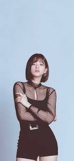 Phone x style call screen theme, full screen video. Jeongyeon Phone Wallpapers Imgur Pretty Korean Girls Kpop Girls Twice