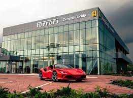 Maybe you would like to learn more about one of these? Largest Ferrari Dealership Archives Orlando Magazine