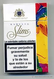 Dinamarca dominica ecuador egipto el salvador emiratos árabes unidos eritrea eslovaquia eslovenia españa estado de palestina estados federados de micronesia estados unidos estonia etiopía filipinas finlandia fiyi francia gabón gambia georgia ghana granada grecia guatemala guinea. Cajetilla Vacia Tabaco Slims Karelia Grecia Kaufen Alte Zigarettenschachteln In Todocoleccion 28669893
