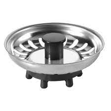 Kitchen sink basket waste seal. Kitchen Sink Basket Strainer Plug With Rubber Finger Seal Mcalpine Bsktop 5036484015686 Ebay