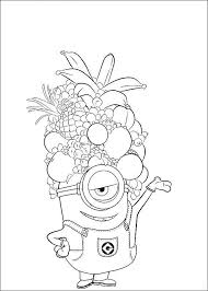 Free minion coloring pages to print. Online Coloring Pages Coloring Page Minion Steward Minions Download Print Coloring Page
