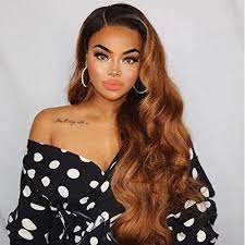 Wybierz z szerokiej gamy podobnych scen. Wicca Dark Roots Honey Blonde Virgin Human Hair Wig For Black Woman Gl Ninthavenue Europe