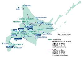 Hokkaido is the second biggest of the four major islands of japan. Foreign Visitors To Japan Only Hokkaido Expressway Pass Drive Plaza Dorapura