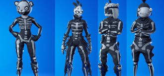 Fortnite around halloween is always a spooky experience, with the battle royale including some eerie updates. Fortnite Skull Squad Skin Pack Fishskull Bone Boss Bone Ravage Skull Squad Leader Skins Fortnite Insider