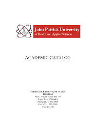 ACADEMIC CATALOG