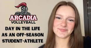 VLOG: Day in the Life of an Off-Season Student-Athlete