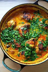 Easy One Pot Coconut Thai Chicken Curry Alexandra S Kitchen In 2020 Curry Recipes Recipes Healthy Recipes