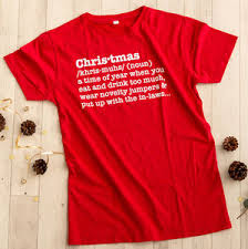 Zulily's the place for fashion, décor, kids' stuff, at prices that'll rock your socks. Christmas T Shirts Tops Uk Notonthehighstreet Com