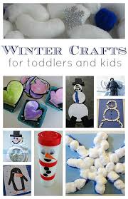 Easy Winter Crafts And Activities Easy Winter Crafts Winter Crafts For Toddlers Winter Crafts