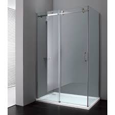 Porte de garage coulissante latérale. Paroi De Douche D Angle Epona Avec Porte Coulissante Fixe Laterale Robinet Co