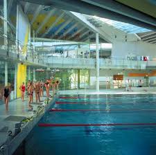 Behnisch Architekten Swimming Pool Complex Grunauer Welle Swimming Pools Pool Swimming