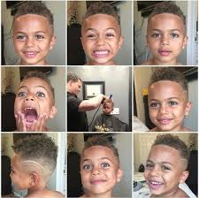 This is a smart boys hairstyle. Curly Hair Biracial Boys Haircuts Styles Updated 2019 Mixed Up Mama Little Boy Hairstyles Toddler Boy Haircuts Baby Boy Haircuts