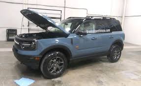 Bronco features five standard drive modes: Here S The 2021 Ford Bronco Sport Before Its Official Debut