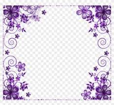 Maybe you would like to learn more about one of these? Purple Flower Wallpaper Border Weddingdressincom Wedding Invitation Border Design Free Transparent Png Clipart Images Download