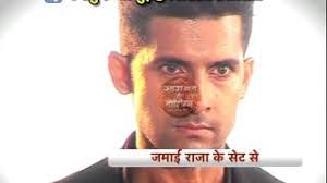 Siddharth Saves Roshini in Jamai Raja.