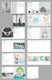 baby s first year album digital file for photoshop quinn album template fotobuch baby baby fotoalbum baby erinnerungen