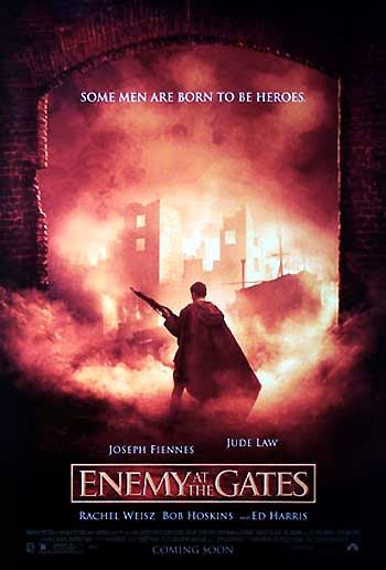 Enemy At The Gates- Soundtrack details - SoundtrackCollector.com